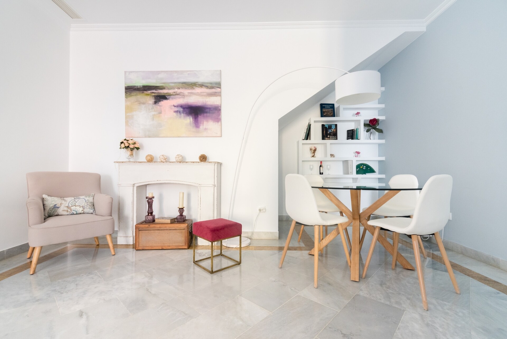 Moderno y espacioso apartamento junto a la calle Regina 19 Mi casa is your house