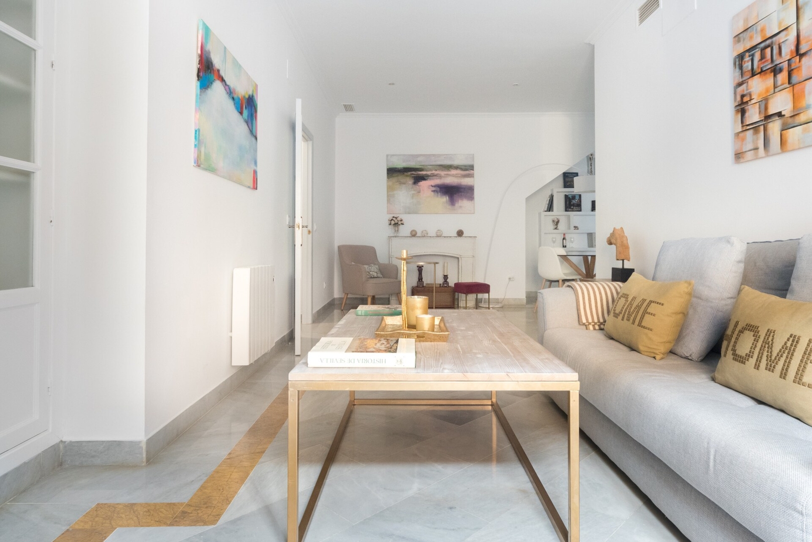 Moderno y espacioso apartamento junto a la calle Regina 24 Mi casa is your house