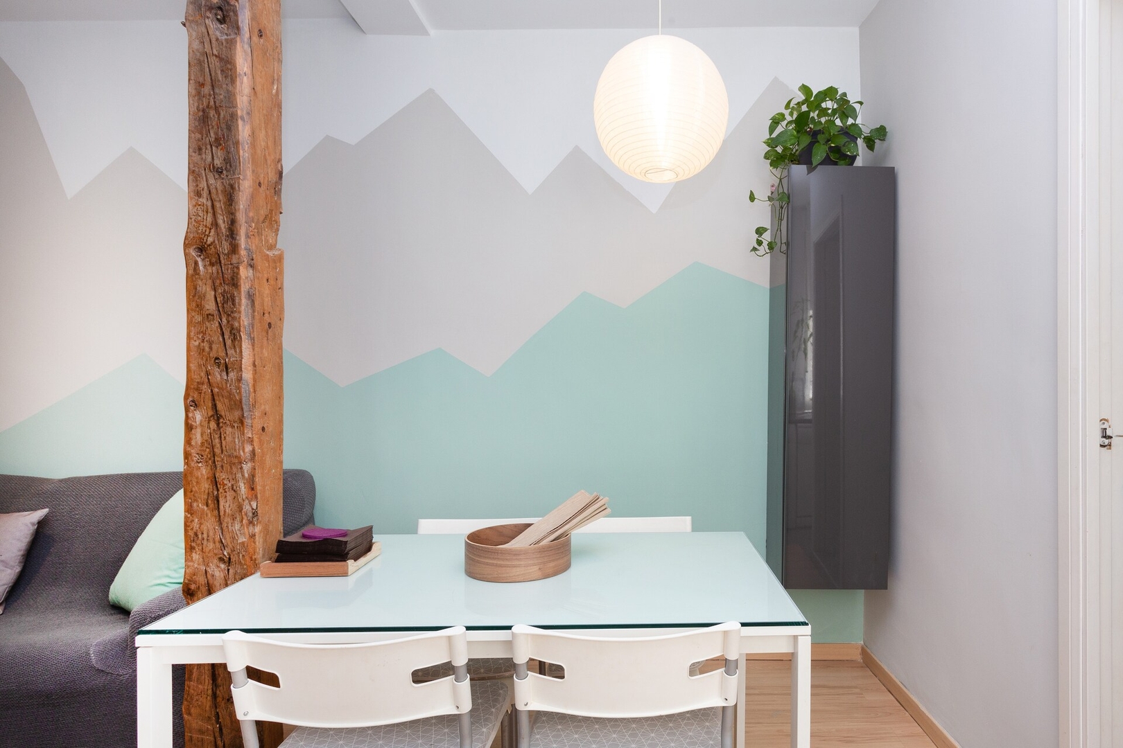 Charming apartment. Central / modern. Amparo 7 Mi casa is your house