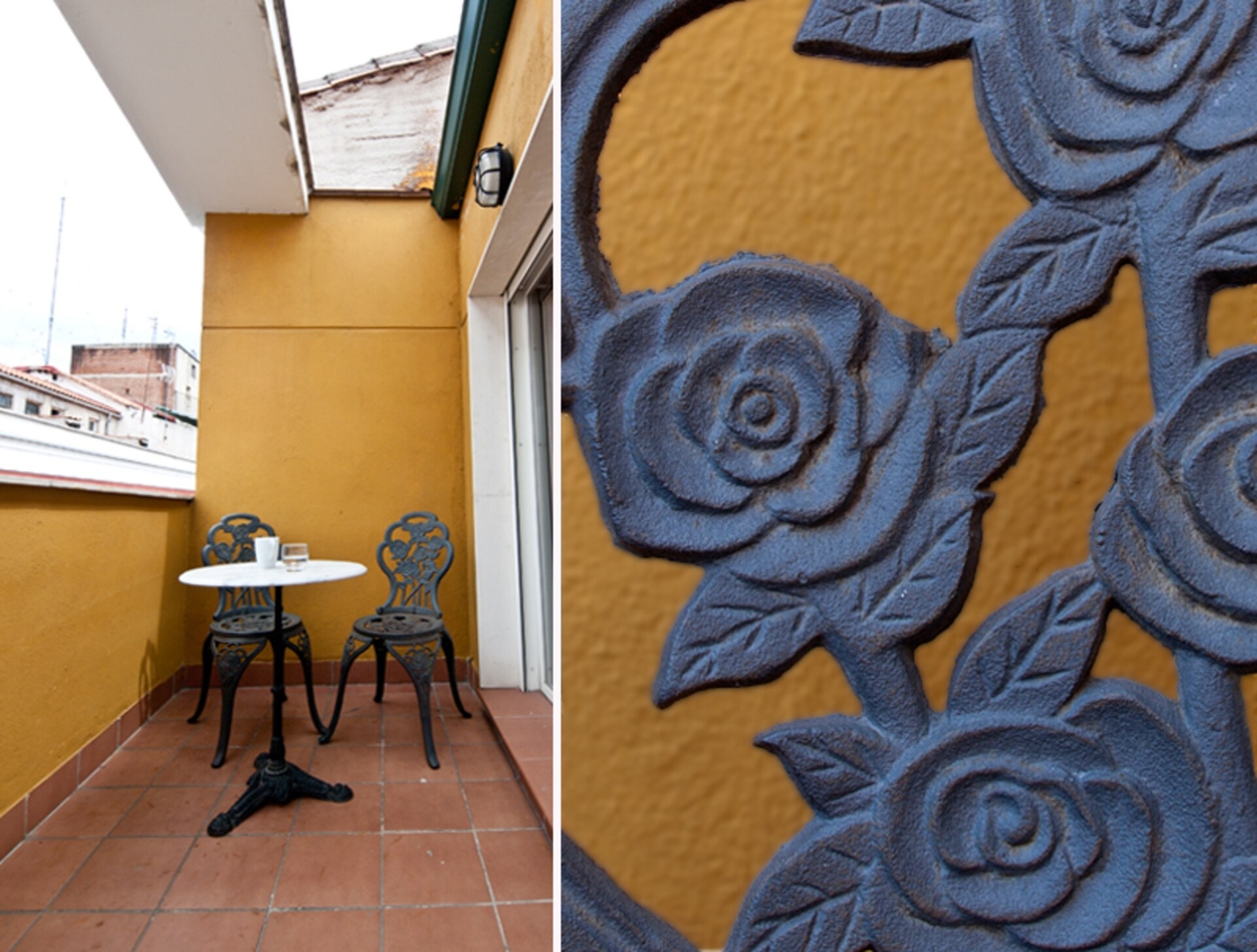 Duplex-terrace Plaza de España WIFI 3 Mi casa is your house