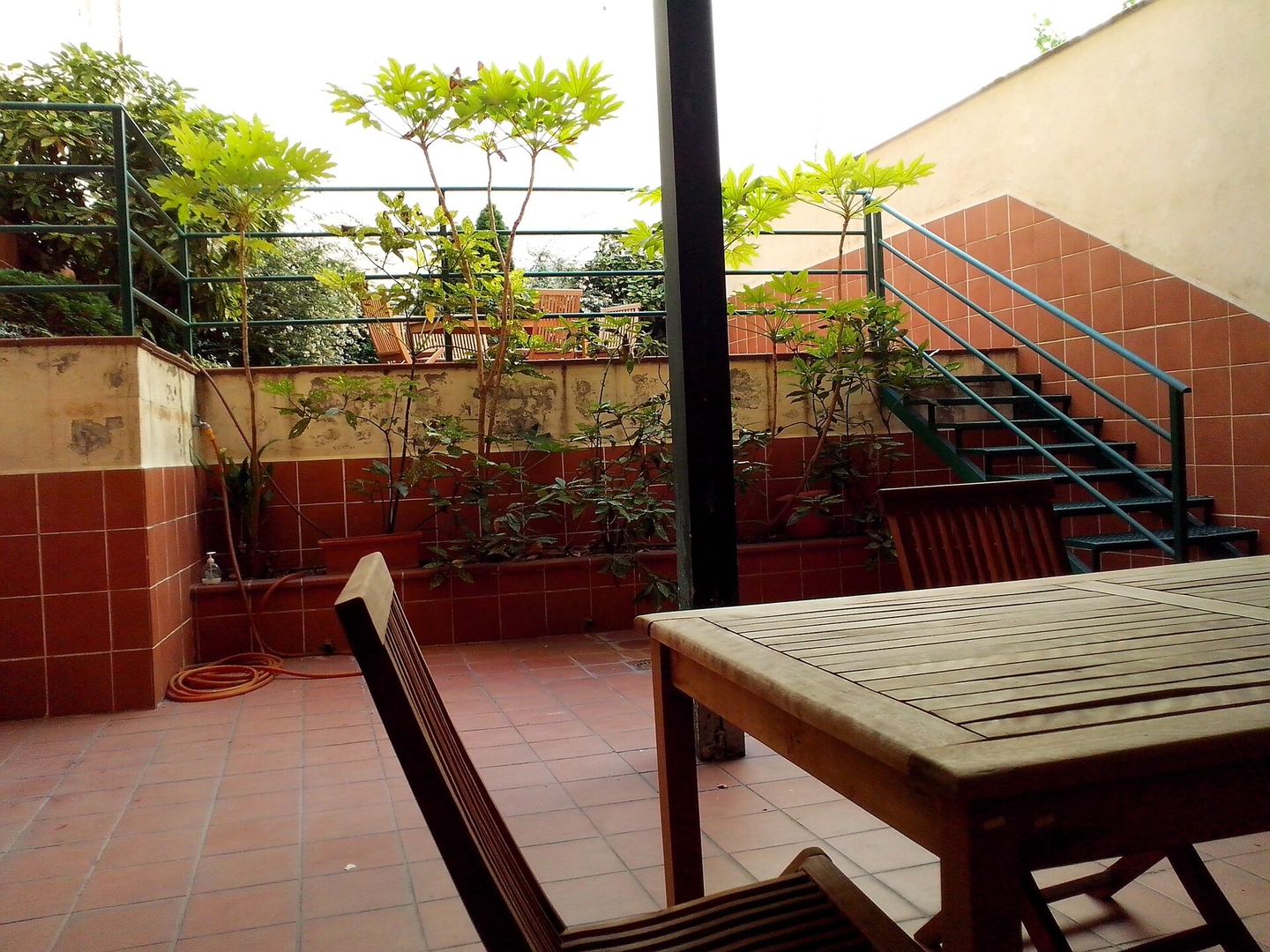 Duplex-terrace close to Gran Vía 15 Mi casa is your house