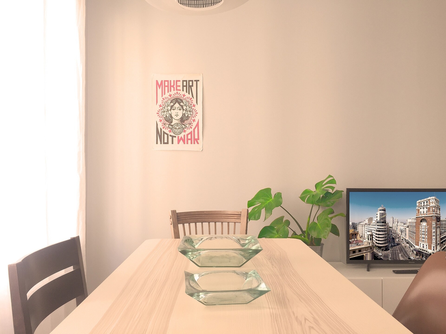 Lovely & modern flat en Gran Vía 3 Mi casa is your house