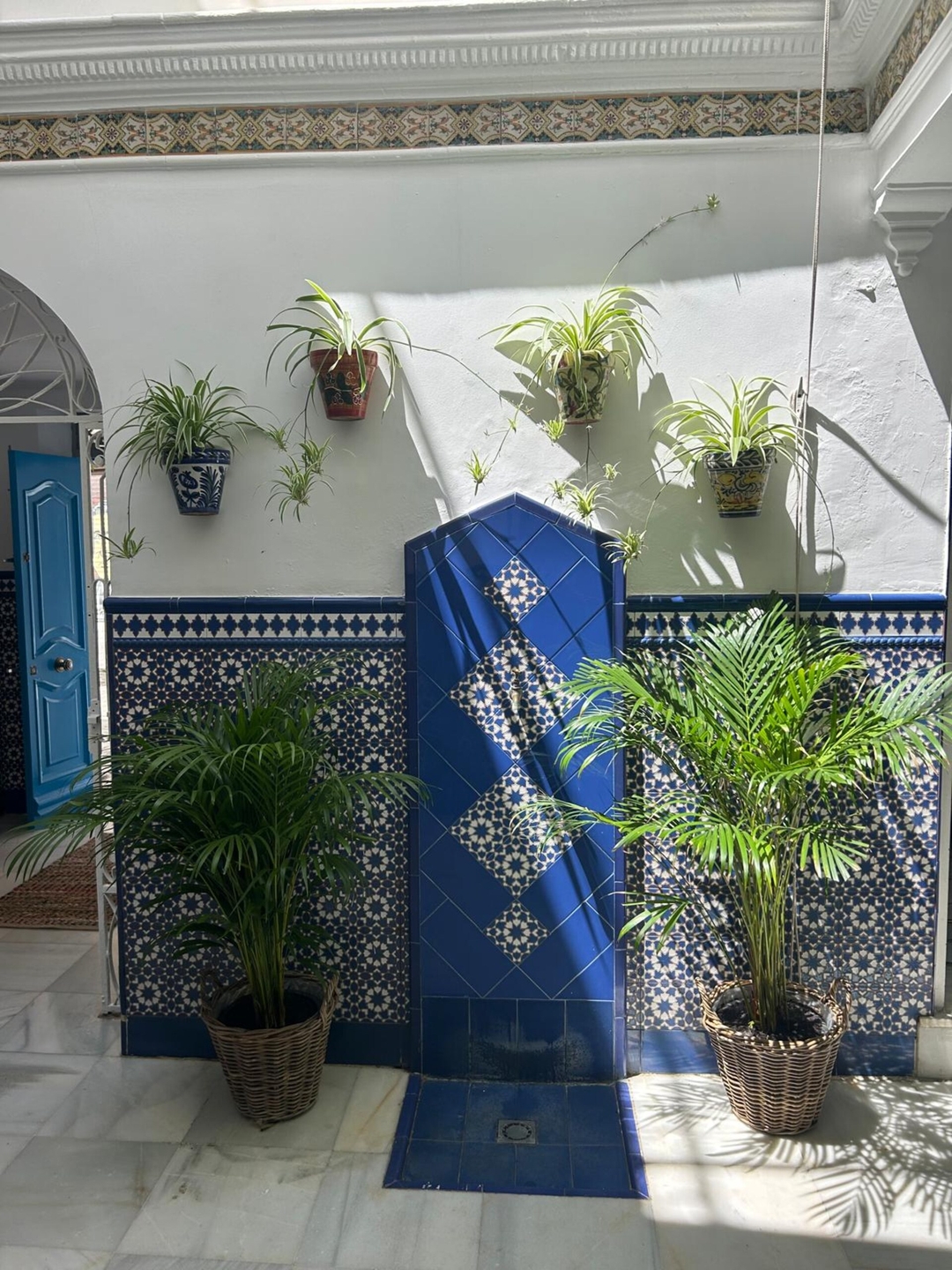 Un patio en La Alameda 3 Mi casa is your house