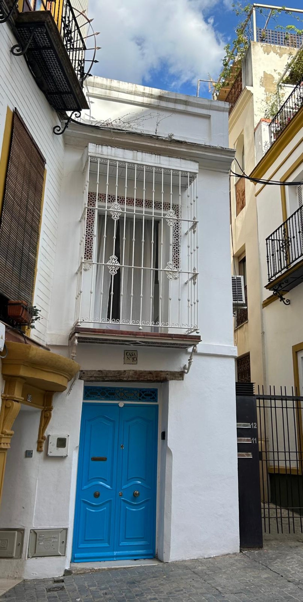 Un patio en La Alameda 27 Mi casa is your house