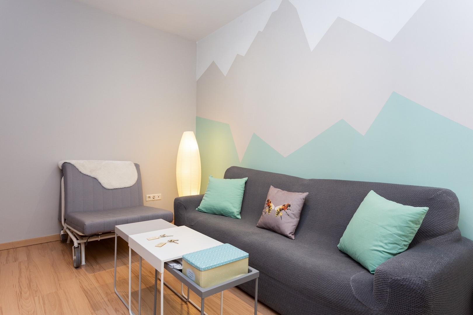 Charming apartment. Central / modern. Amparo 2 Mi casa is your house