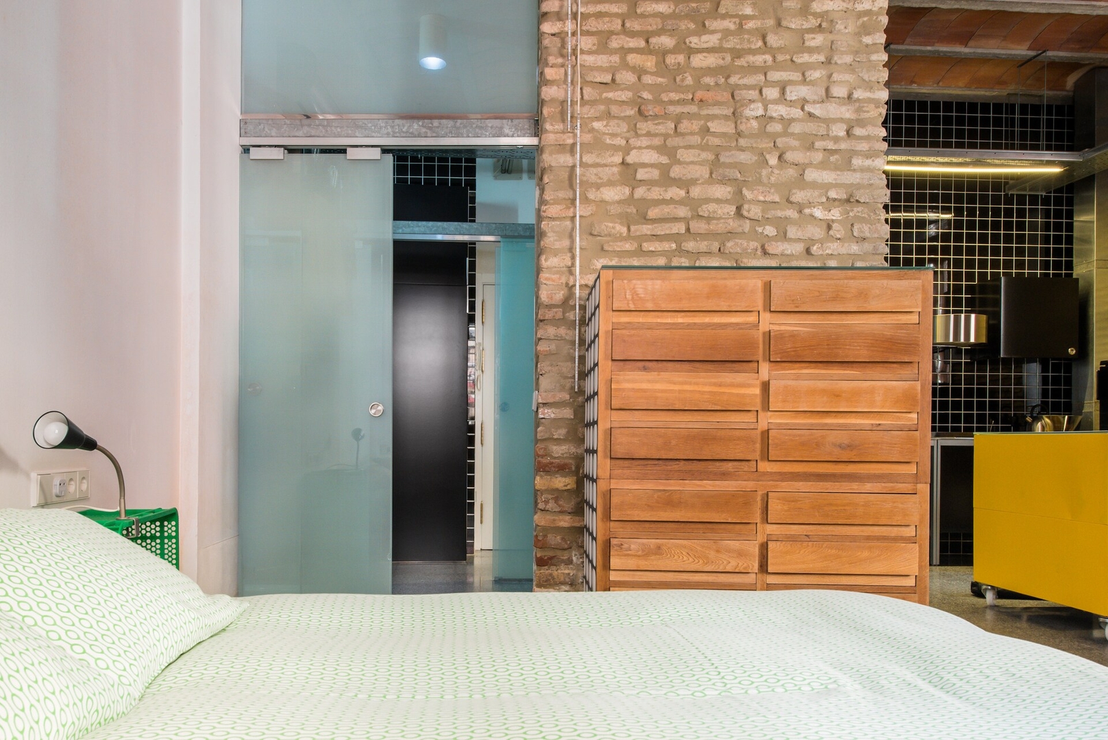 The Yellow Box: An Industrial Style Apartment 3 Mi casa is your house
