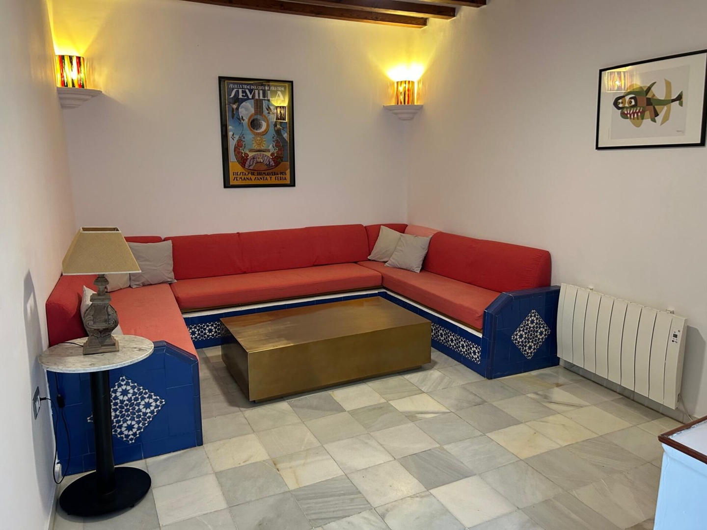 Un patio en La Alameda 9 Mi casa is your house