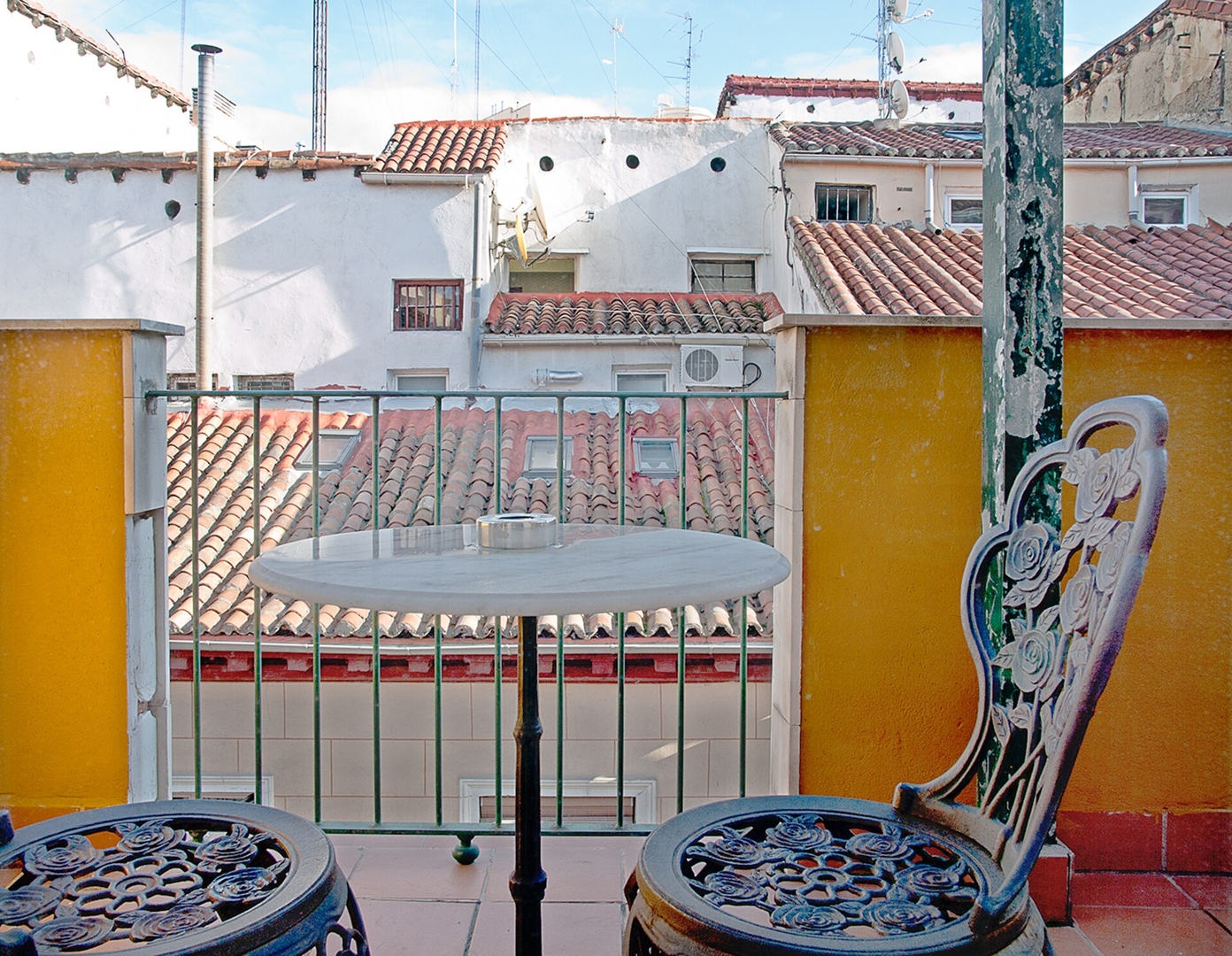 Duplex-terrace close to Gran Vía 5 Mi casa is your house