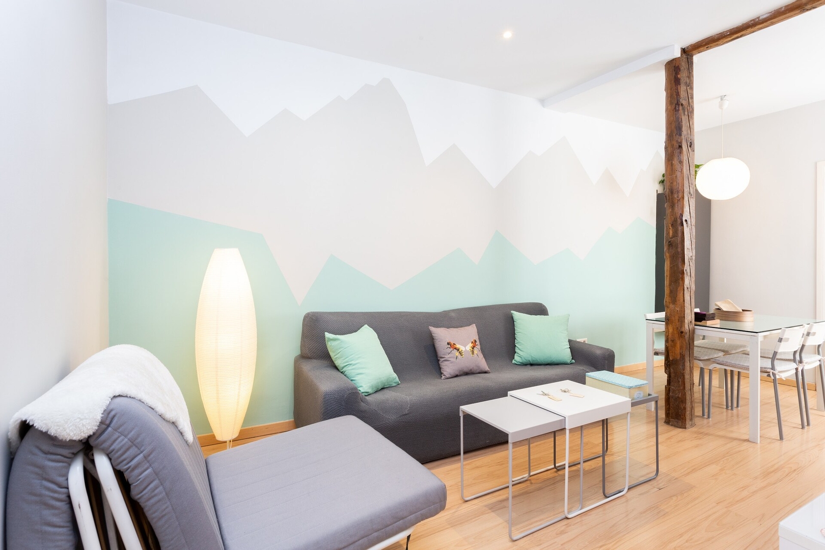 Charming apartment. Central / modern. Amparo Mi casa is your house