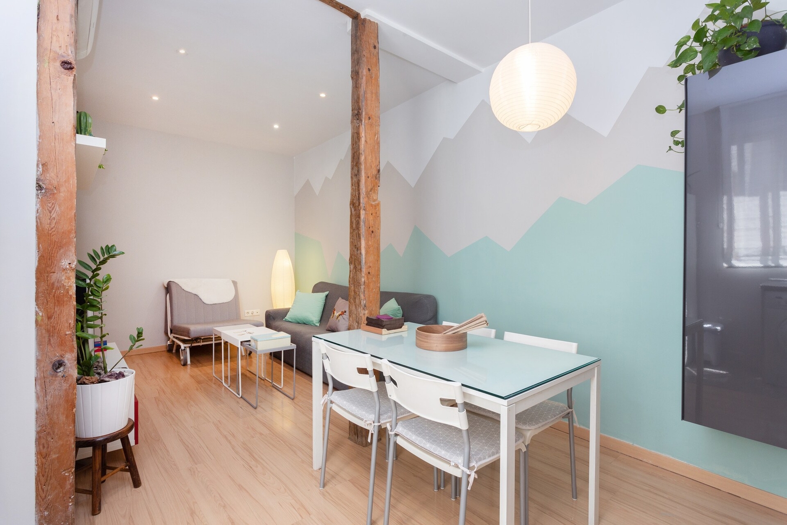Charming apartment. Central / modern. Amparo 3 Mi casa is your house