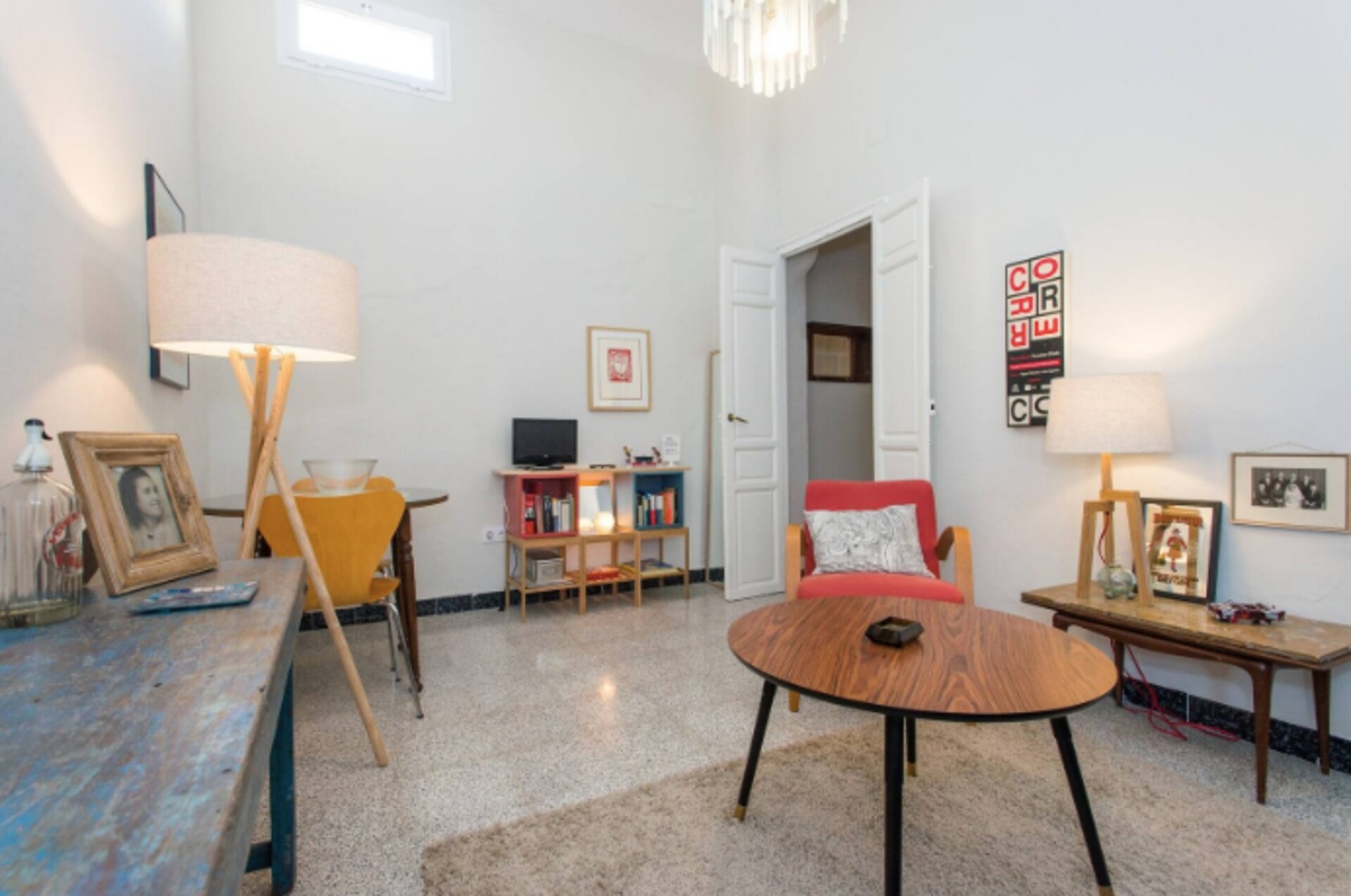 CASA PEPITA: vintage spirit in the old town 1 Mi casa is your house