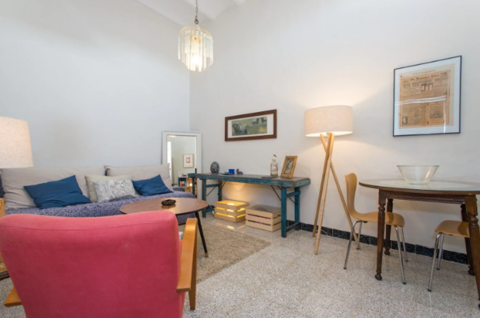 CASA PEPITA: vintage spirit in the old town 6 Mi casa is your house