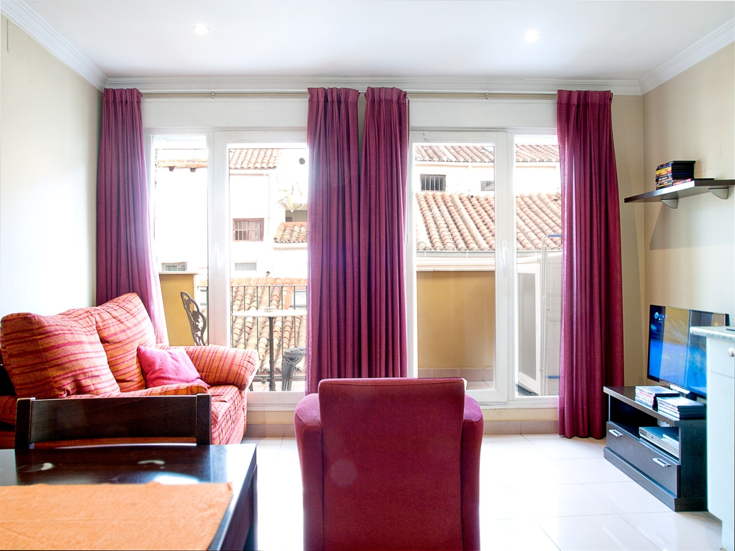 Duplex-terrace close to Gran Vía 7 Mi casa is your house