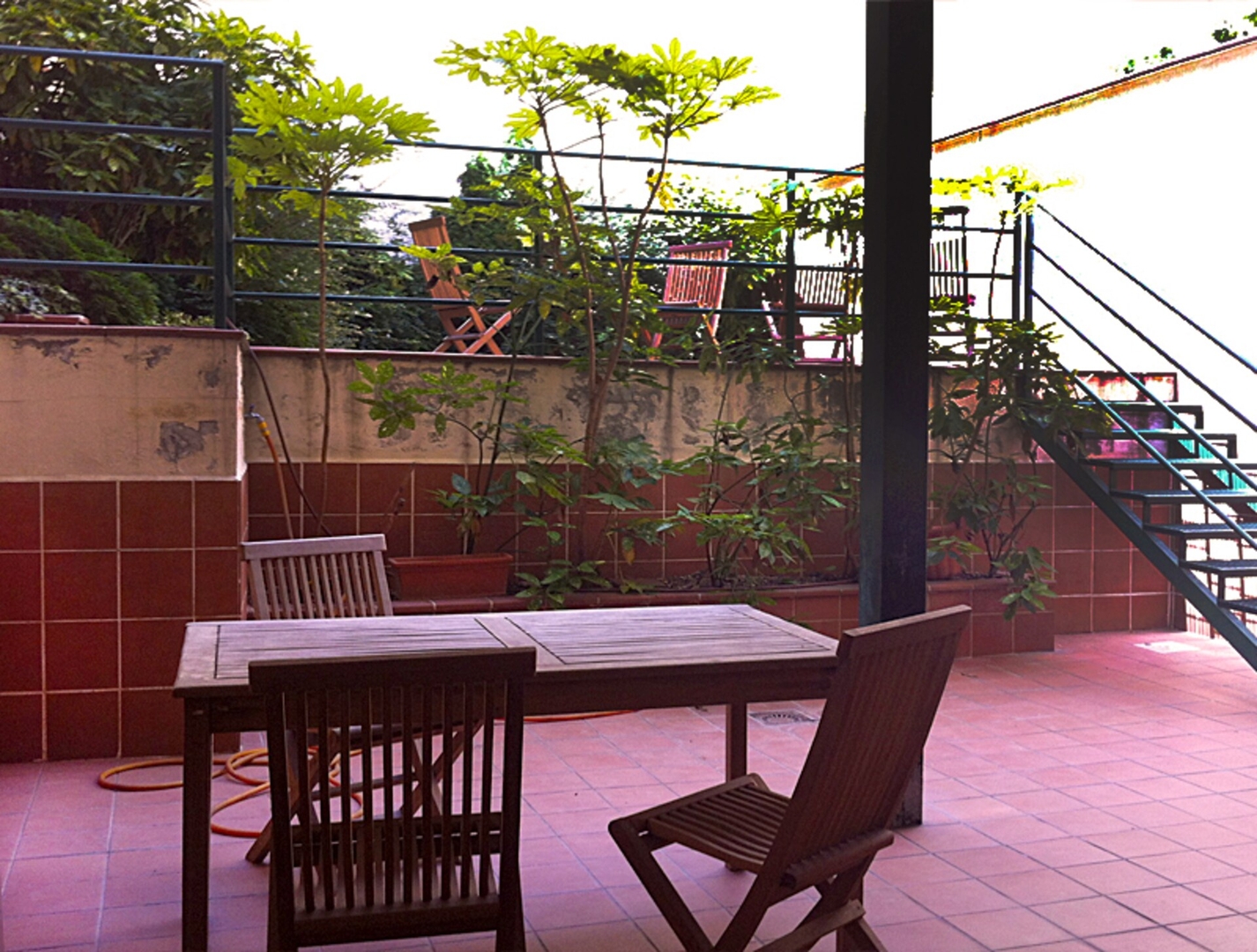 Duplex-terrace Plaza de España WIFI 17 Mi casa is your house