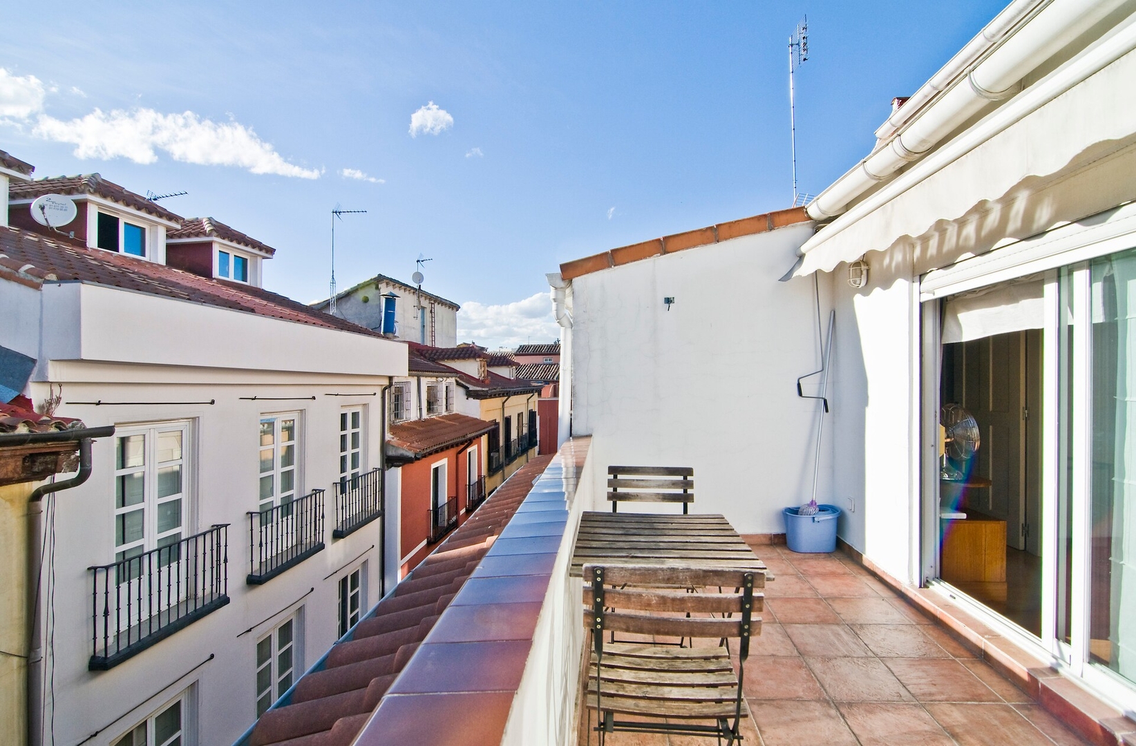 Penthouse with terrace in SOL 2 Mi casa is your house