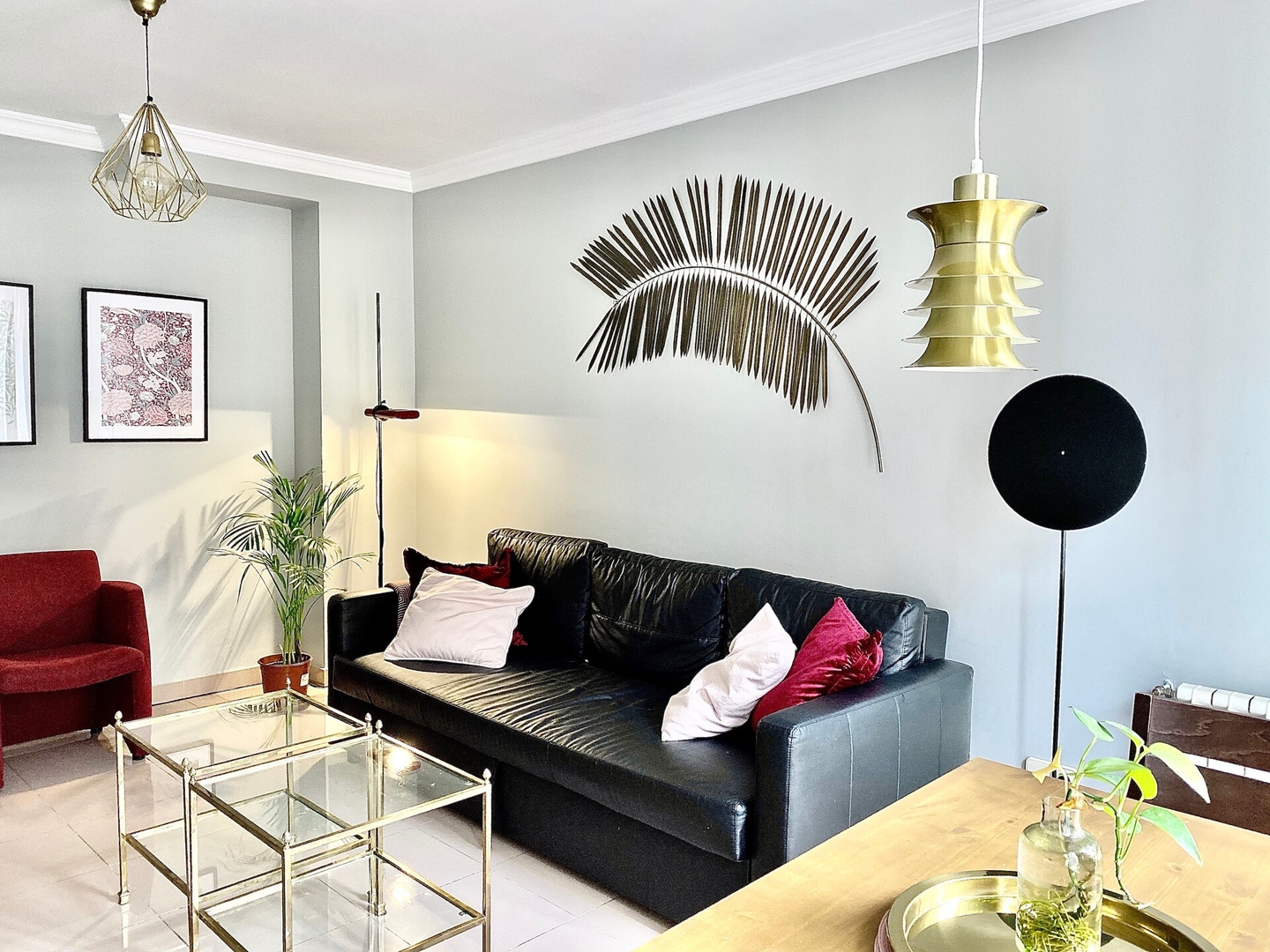 Golden apartment in Gran Vía Mi casa is your house