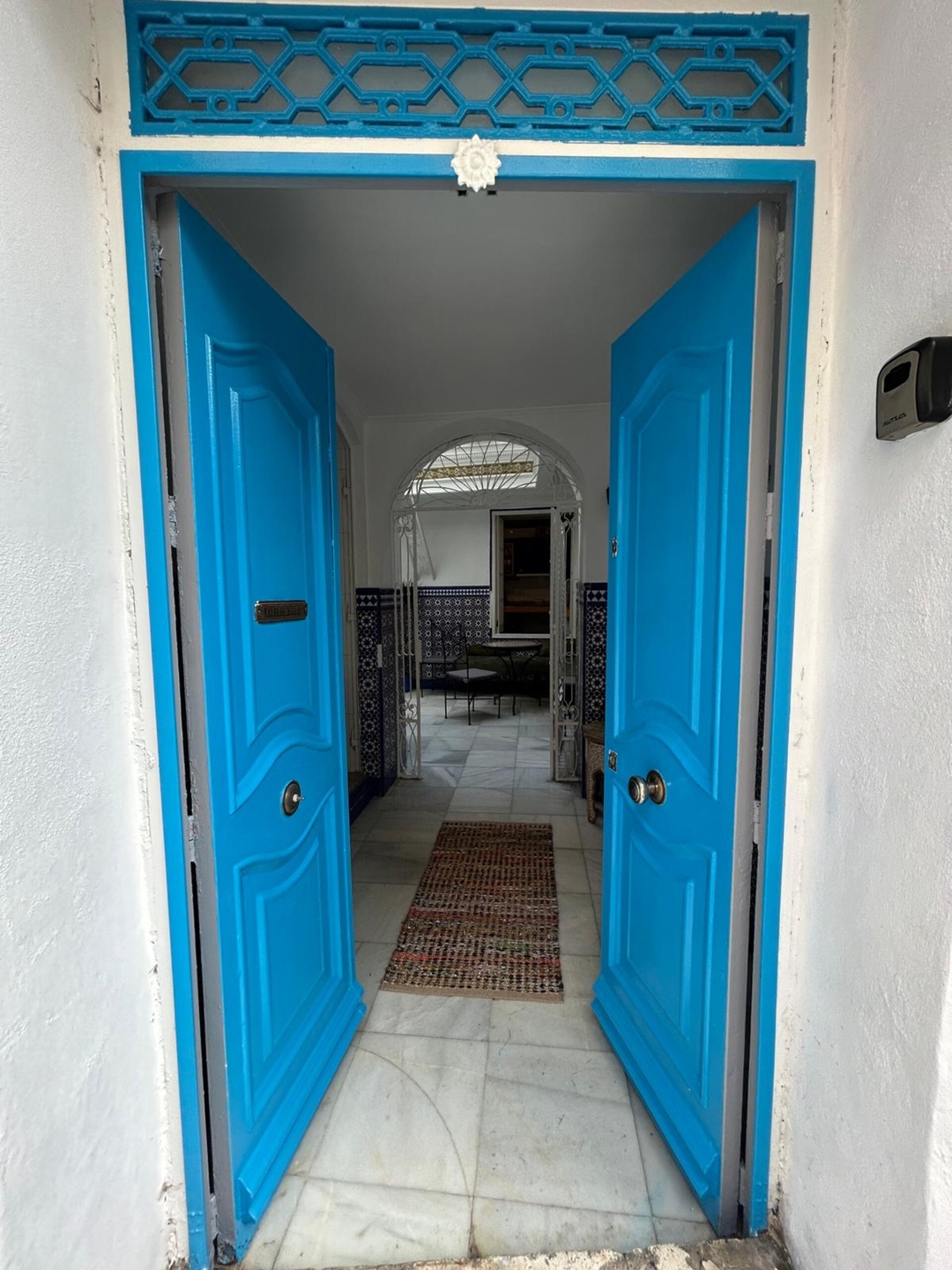 Un patio en La Alameda 28 Mi casa is your house