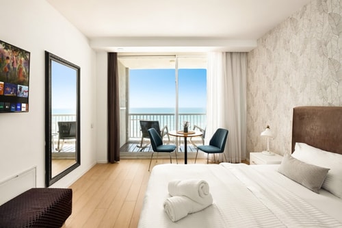 (Building Shelter)Sea Studio&Balcony Inside Hotel