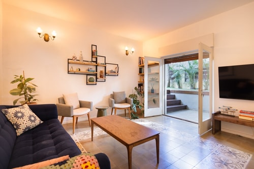 Cozy Garden Apartment in The Center - By Vacay TLV