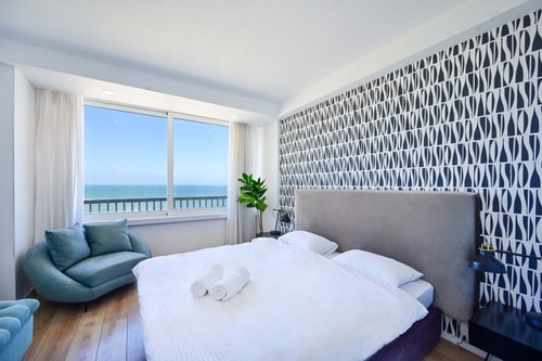 (Building Shelter) Sea View 2Bedroom Inside Hotel