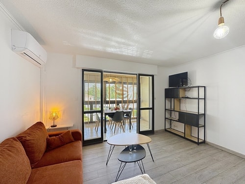 Studio 4pers-Terrasse-clim-wifi-parking CapitalChic Conciergerie