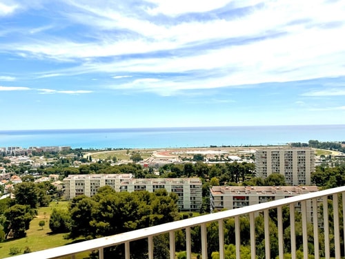 Appt 2 ch-4 pers-Piscine wifi Tennis Park-Vue Mer CapitalChic Conciergerie