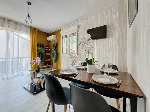 Appart 4pers-terrasse clim Wifi - 100m de la plage CapitalChic Conciergerie