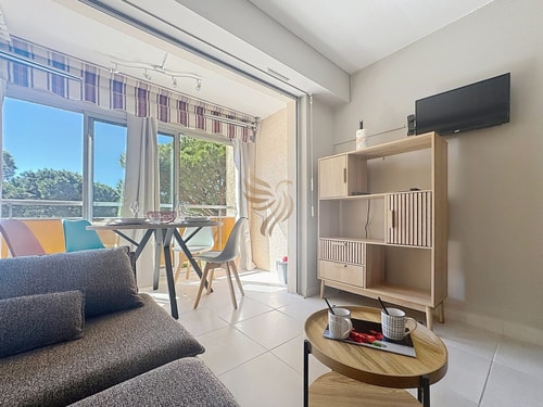 Studio Coco'B-4p.-park-500m de la Plage-Clim-Wifi CapitalChic Conciergerie