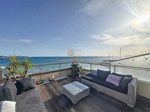 L'Ecrin des Cimes-Duplex, terrasse vue pano, Box CapitalChic Conciergerie