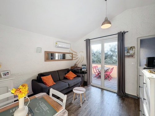 Charming 2-room, terrace, pool, parking, near sea 5 CapitalChic Conciergerie
