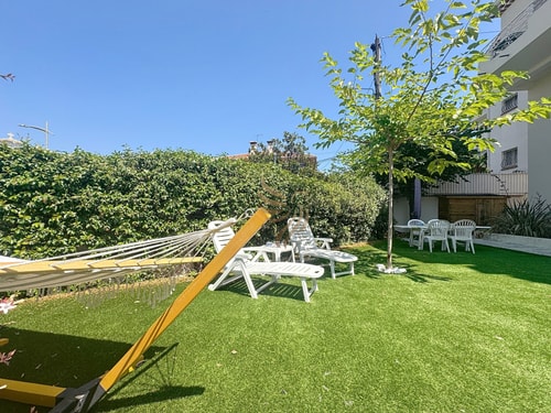 Jolie T3 avec jardin privé à 2 pas du centre-Clim CapitalChic Conciergerie