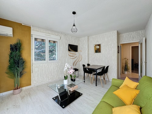 4p apt – terrace, A/C, WiFi – 100m beach 10 CapitalChic Conciergerie