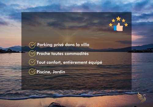 5-room studio - sea view- terrace - parking 41 CapitalChic Conciergerie