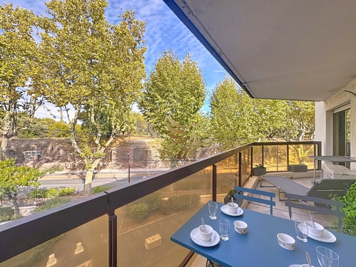 Édenia, AC,balcony swimming pool, Wi-Fi & parking 21 CapitalChic Conciergerie