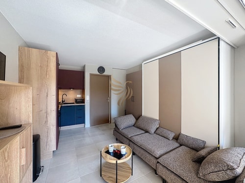 Studio Coco'B, 4p, A/C, Wi-Fi, beach 500m, parking 9 CapitalChic Conciergerie