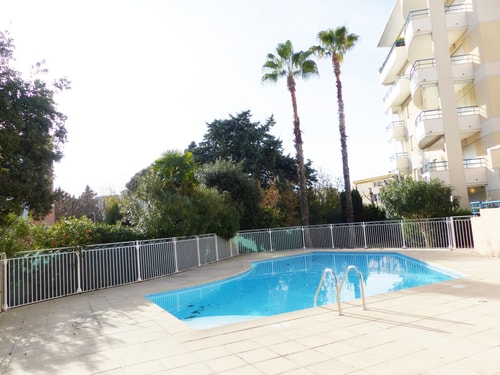 4-room,garage,swimming pool,750 m from the beach. 5 CapitalChic Conciergerie
