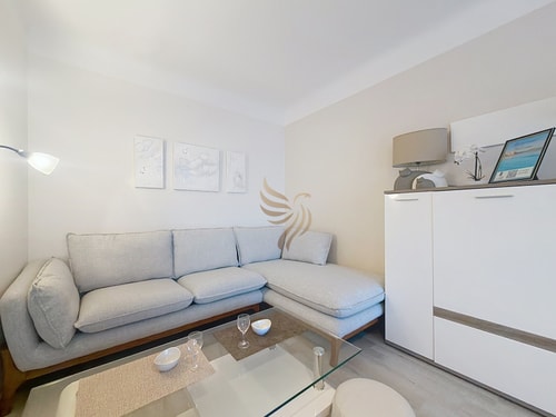 Apt3BR,AC,WiFi, sea view, parking, 3min to beach 5 CapitalChic Conciergerie