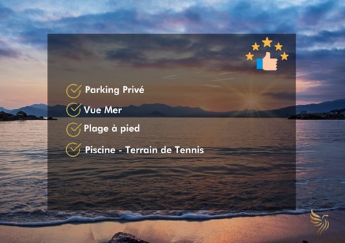 Panoramic Levant view–4 ppl–Sea–Pool–Tennis 21 CapitalChic Conciergerie