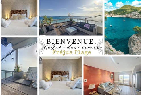 L’Ecrin des Cimes – Duplex, panoramic view, garage 0 CapitalChic Conciergerie