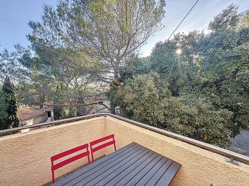 Charming 2-room, terrace, pool, parking, near sea 28 CapitalChic Conciergerie