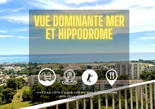 Appt 2 bd-4 pers-Pool wifi Tennis Park-Sea view 11 CapitalChic Conciergerie