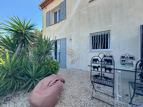Charming 2-room apt, sleeps 4, garden, WiFi 21 CapitalChic Conciergerie