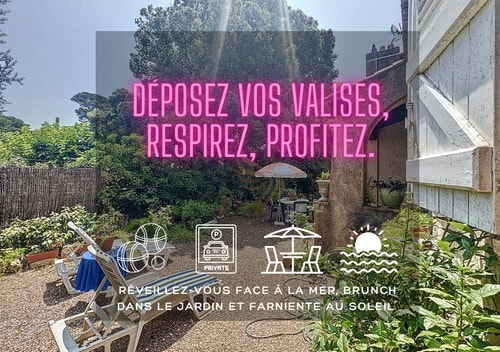 Pavillon Galiote -2 Chambres- Jardin 80 m² - park 1 CapitalChic Conciergerie