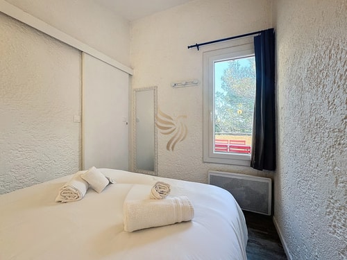 Charming 2-room, terrace, pool, parking, near sea 22 CapitalChic Conciergerie