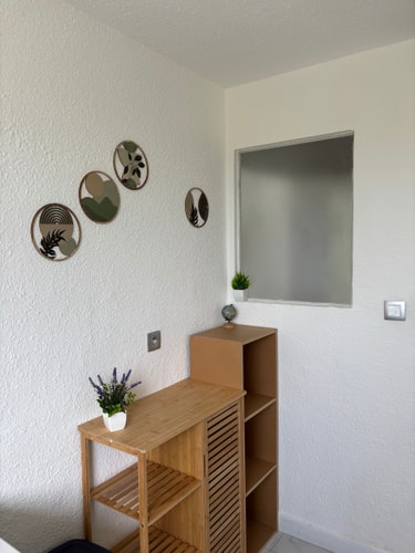 Charming 2-room apt, sleeps 4, garden, WiFi 10 CapitalChic Conciergerie