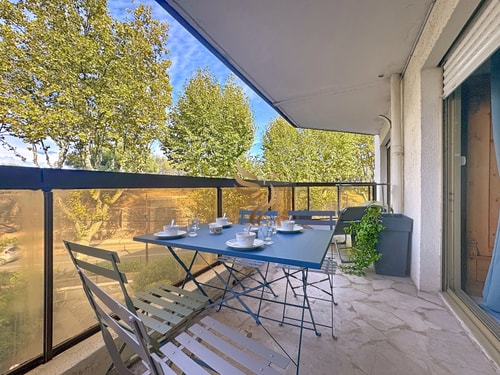 Édenia, AC,balcony swimming pool, Wi-Fi & parking 20 CapitalChic Conciergerie