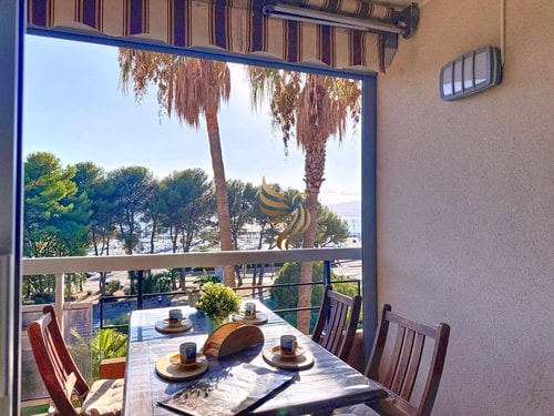 CapRaphéa T2 with seaview,balcony,parking,AC,WIFI. 17 CapitalChic Conciergerie