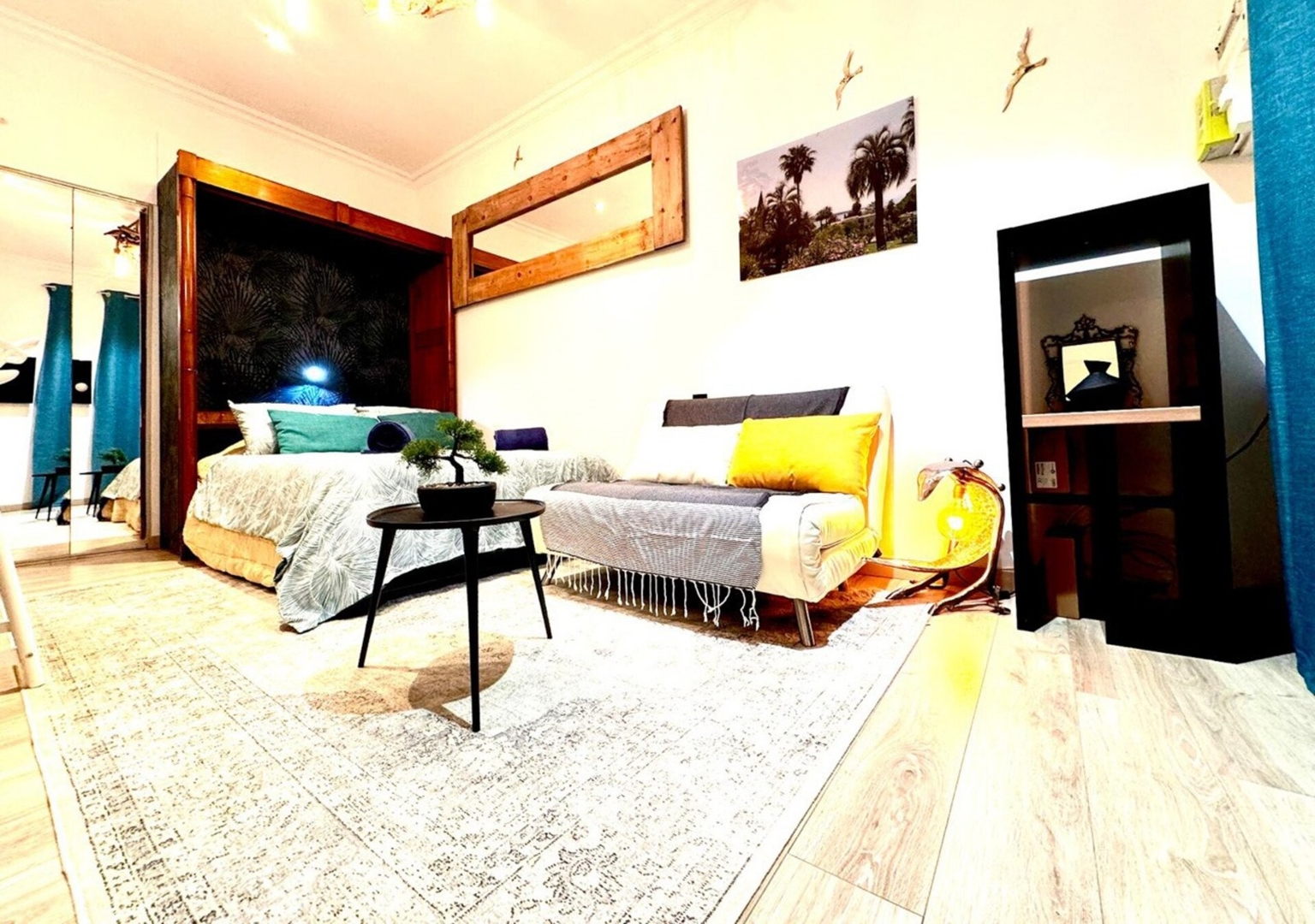 StudioCalifornia-Parking-Plages 15 min walk CapitalChic Conciergerie
