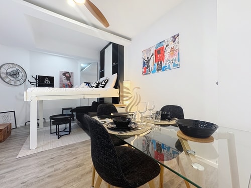 Chic Studio – Parking & Beaches 15min Walk 6 CapitalChic Conciergerie