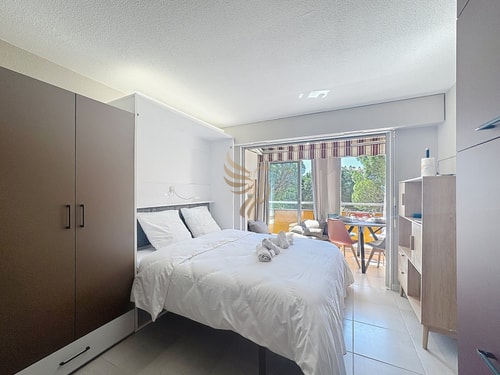 Studio Coco'B, 4p, A/C, Wi-Fi, beach 500m, parking 19 CapitalChic Conciergerie